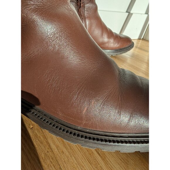 Coach Brown Knee-High Boots - Picture 6 of 9